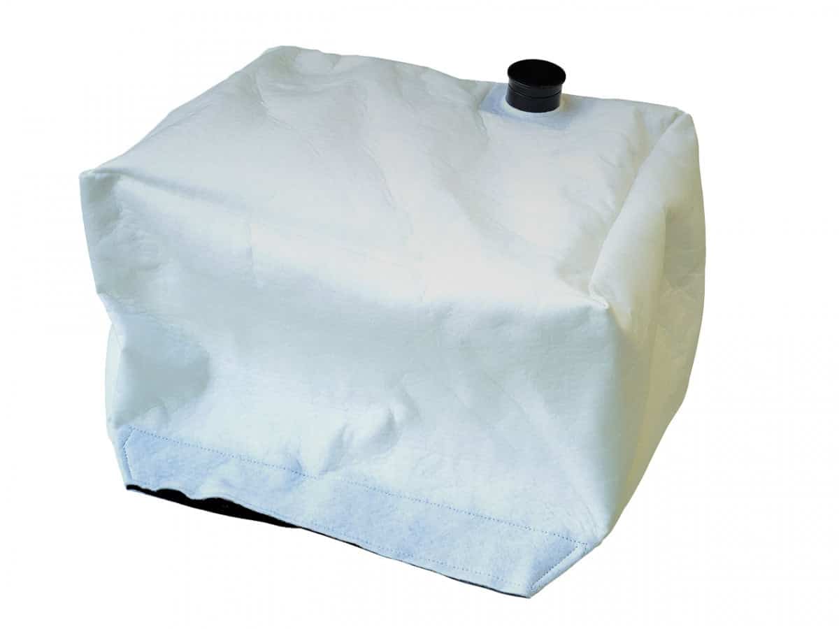 Materiałowy worek na pył do odkurzaczy AGP DE25 i DEP25