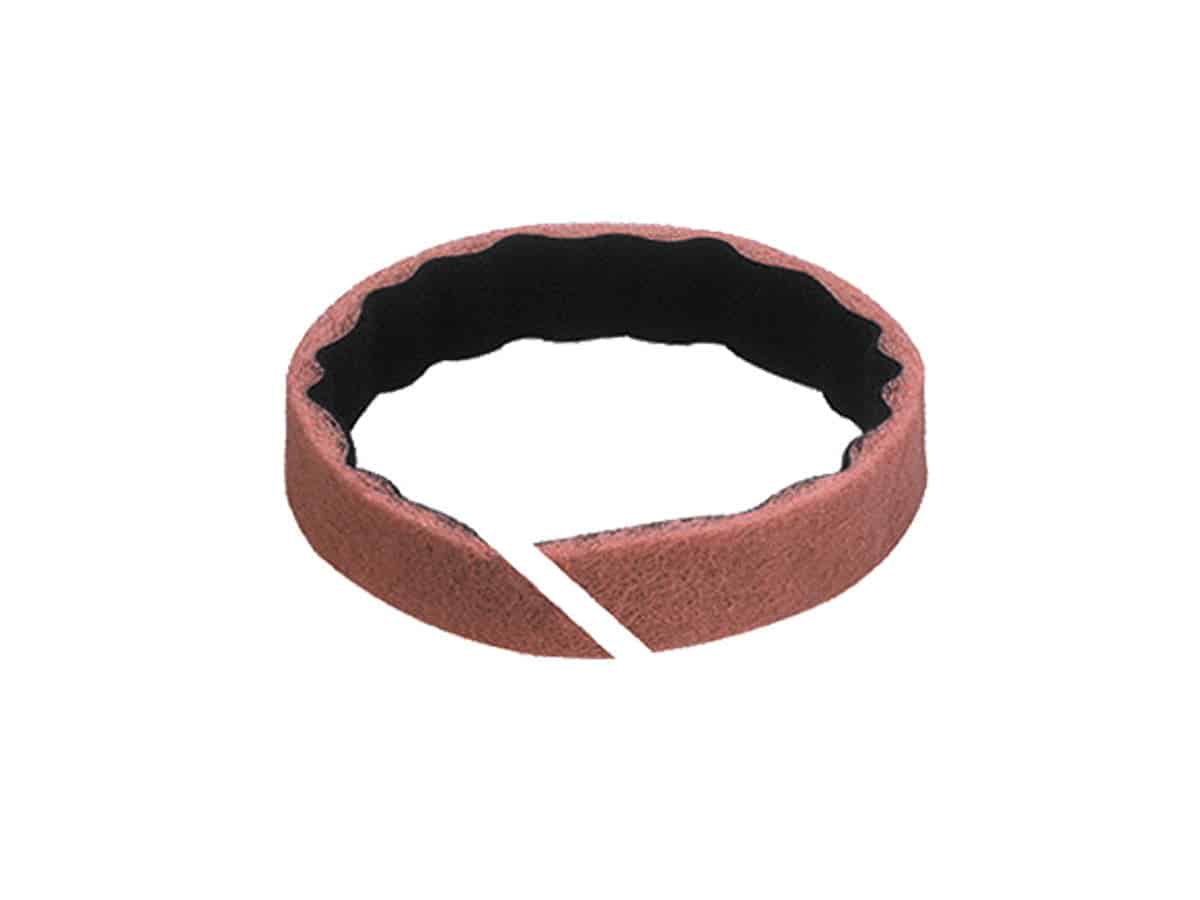 Włókninowy pas ścierny na rzep 40x 600 mm AGP DP100