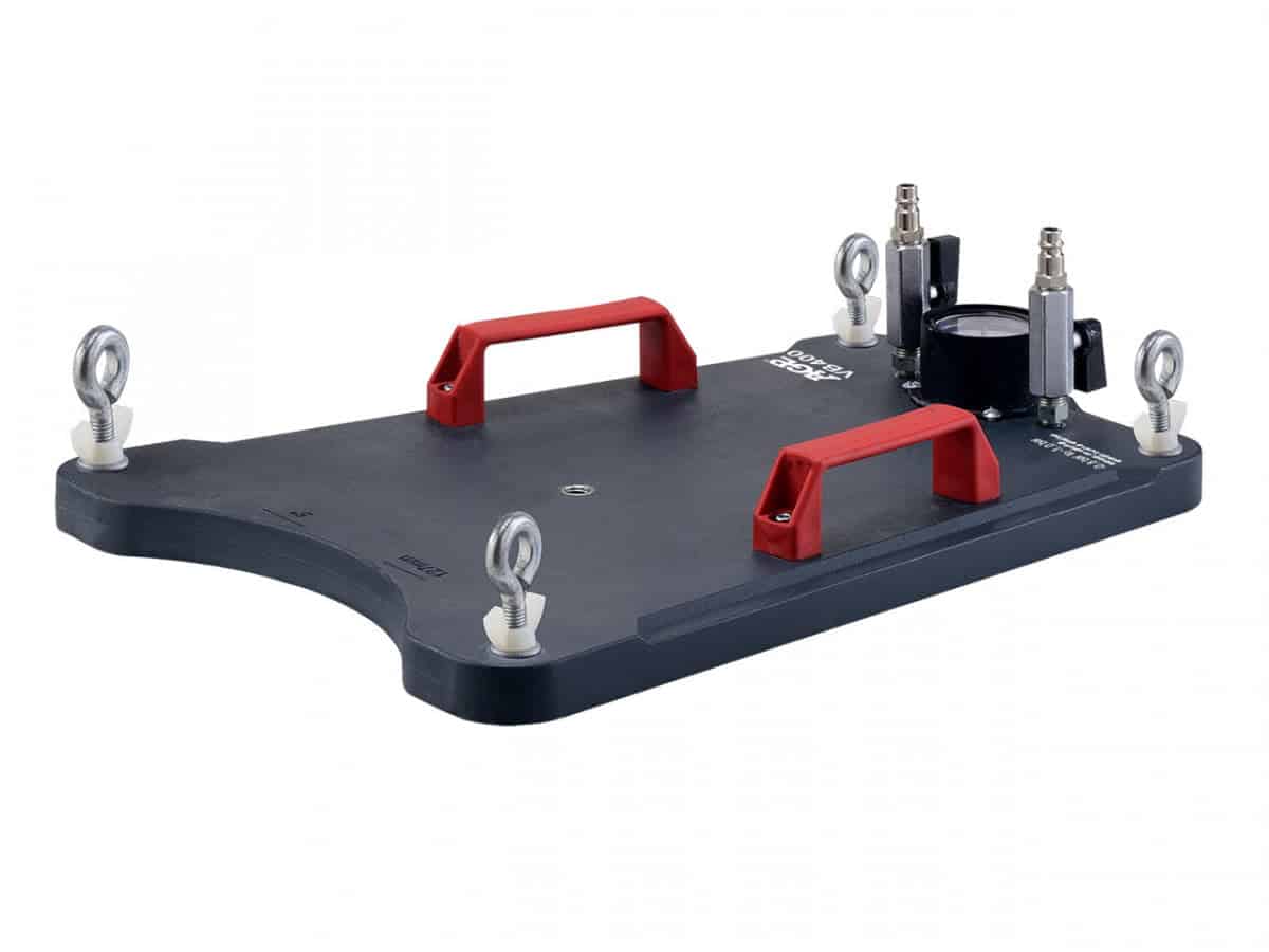 Zacisk próżniowy do stojaka wiertniczego AGP VB400 Płyta próżniowa