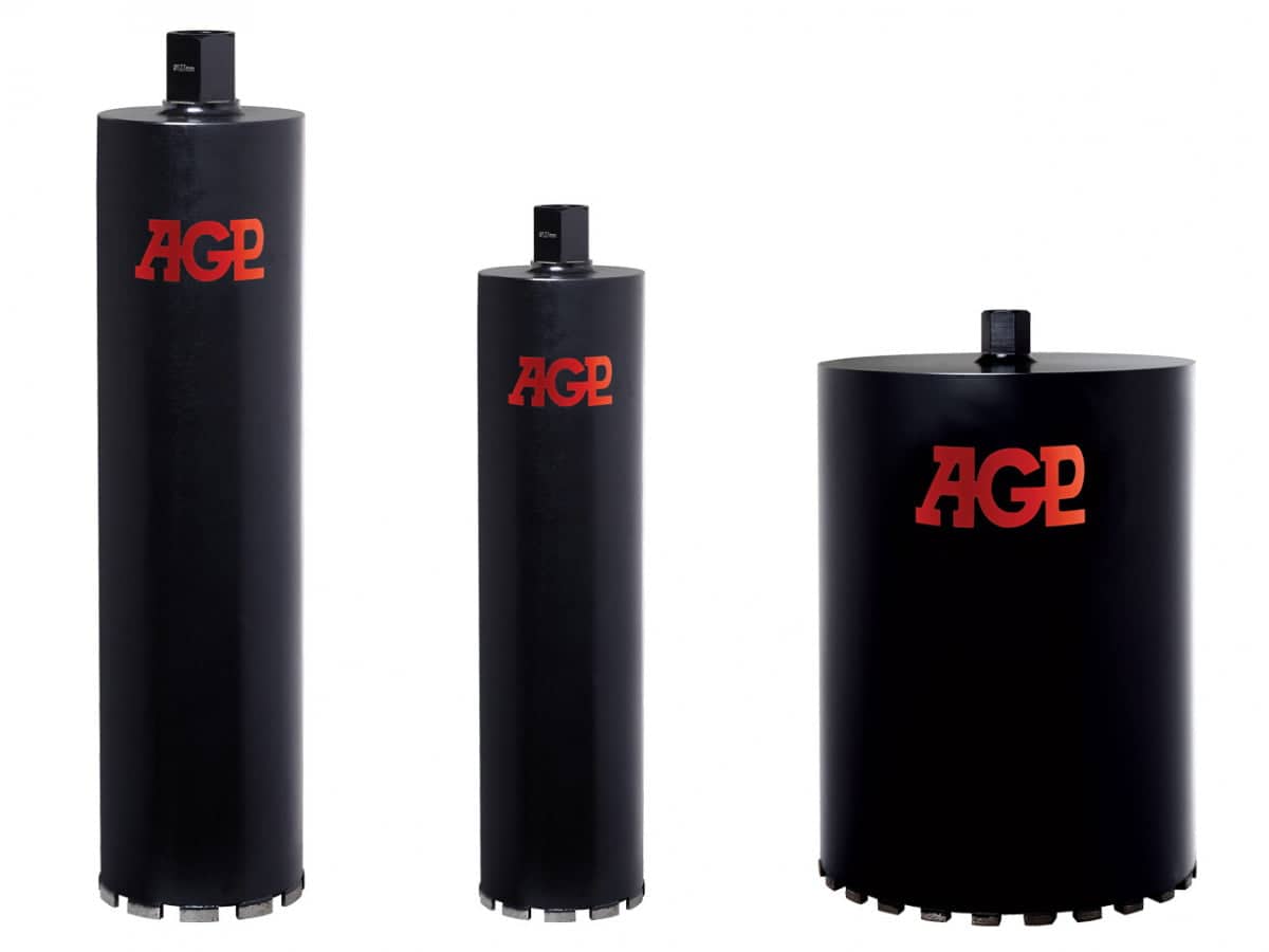 Wiertło rdzeniowe diamentowe do asfaltu 102 x 450 mm AGP